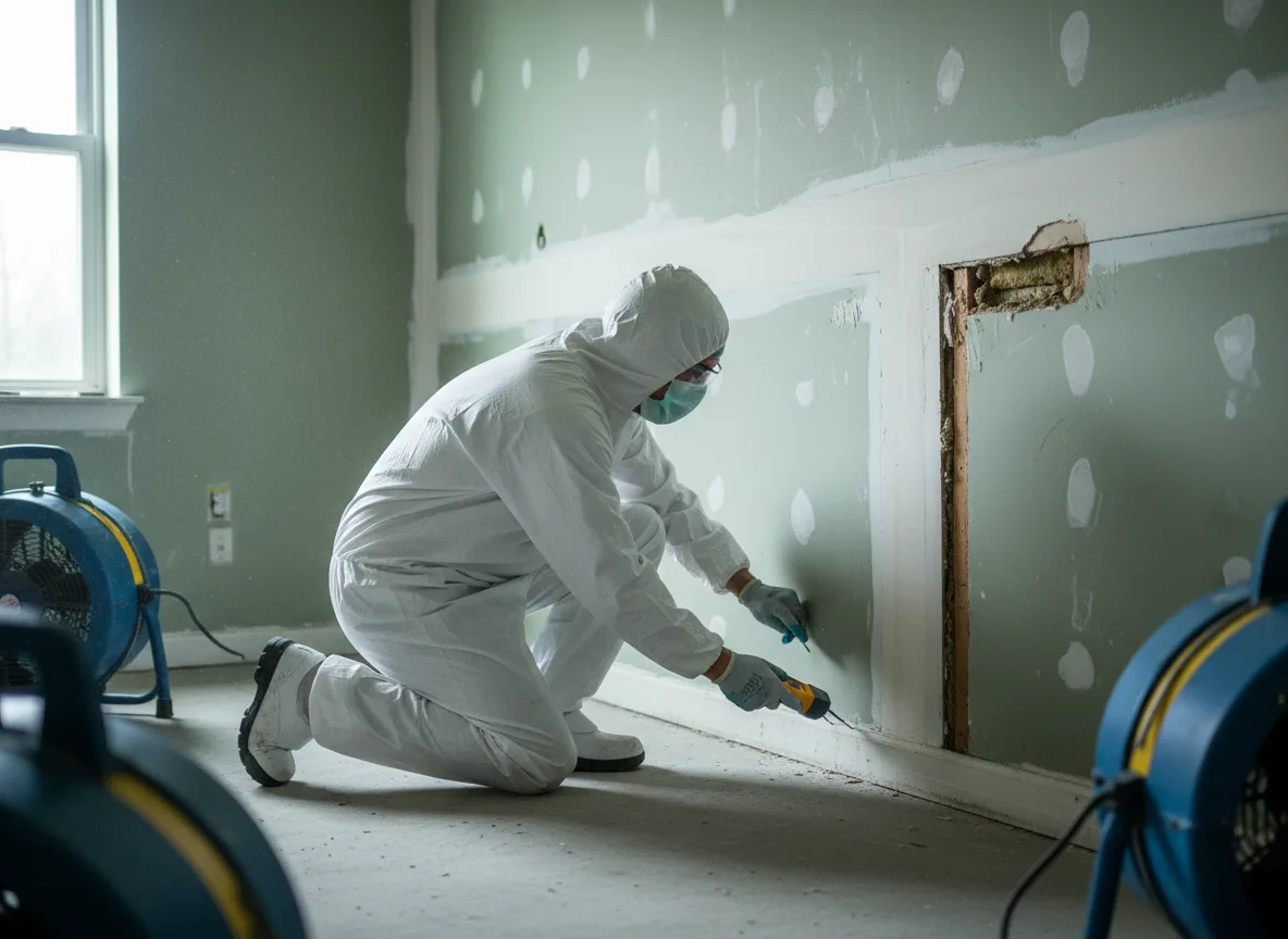 Water Damage Restoration company in Lanexa, VA